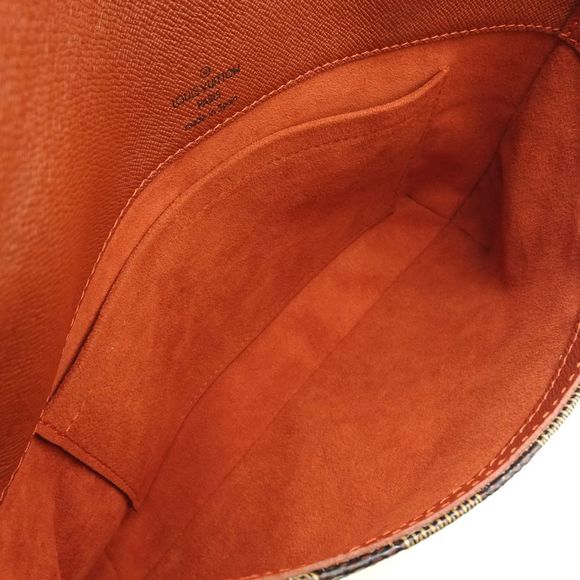 Louis Vuitton Damier Musette Tango Long Shoulder Ebene Brown - Picture 7 of 7